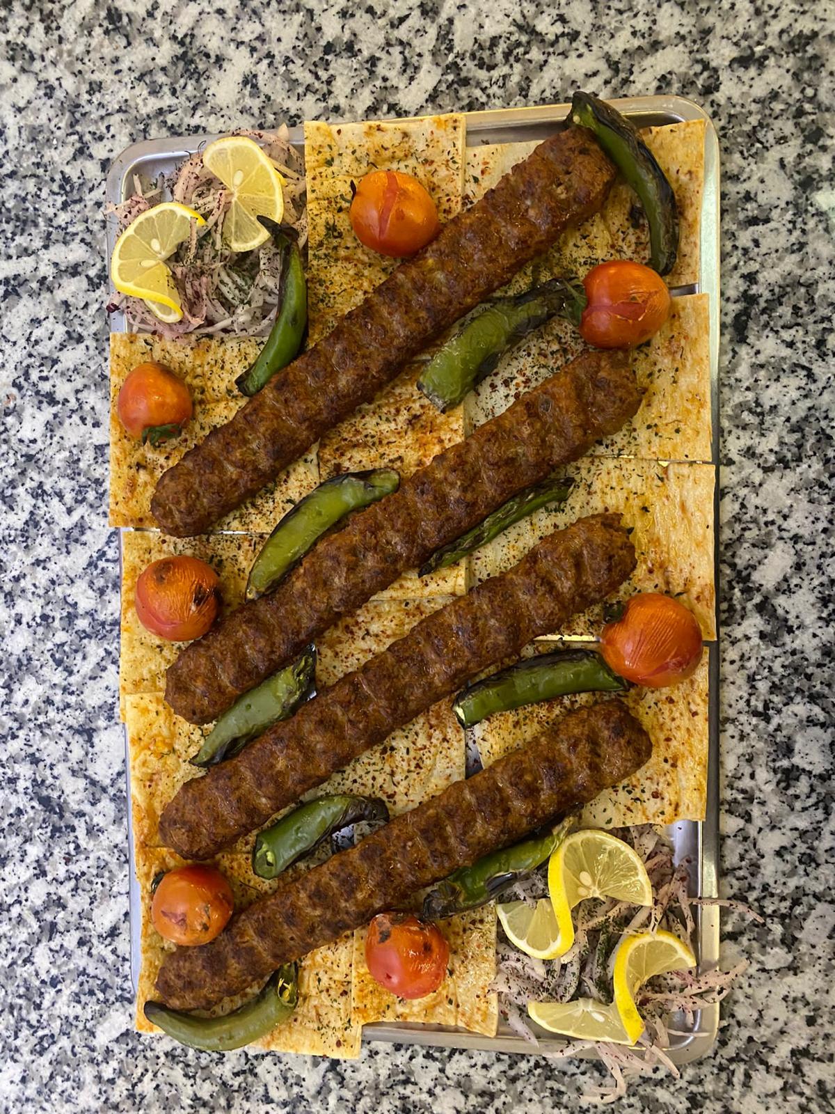 Zırhta Adana Kebap