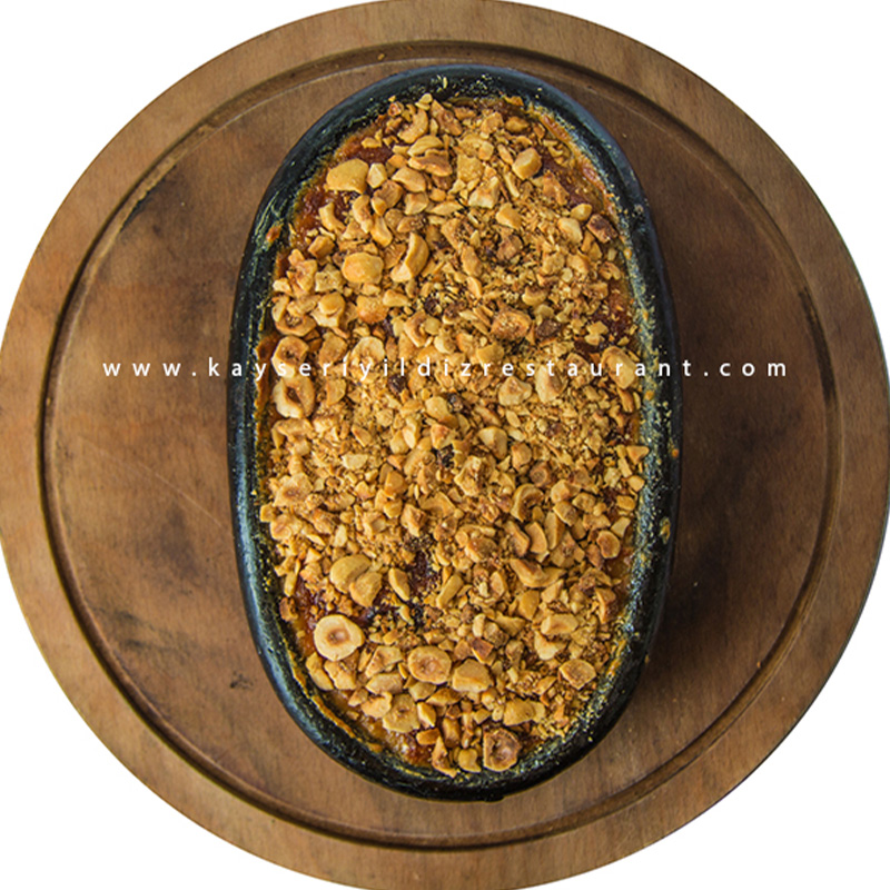 Fırında Helva Tatlısı