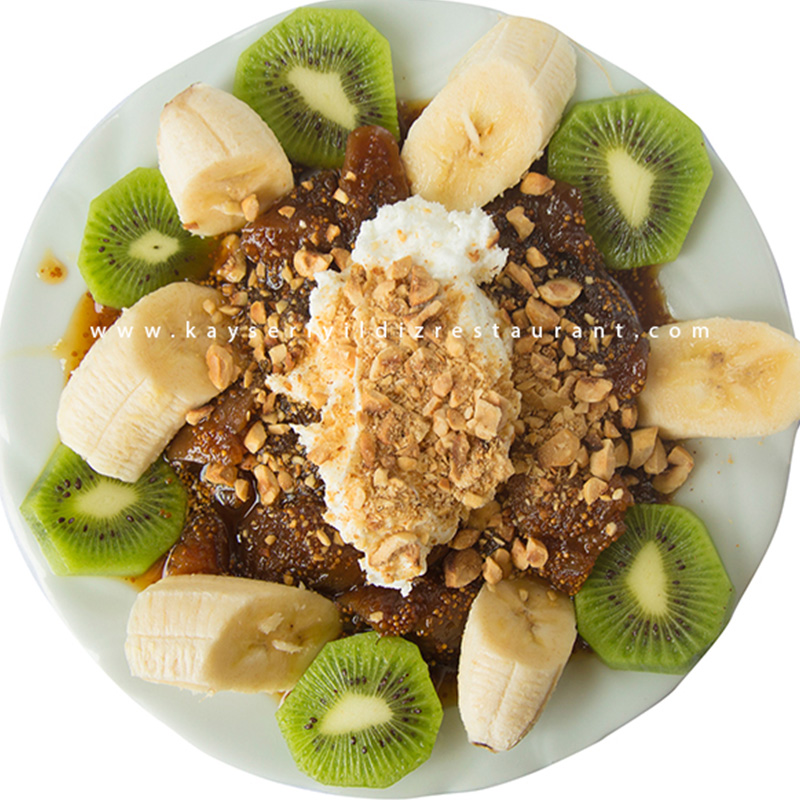 Kaymaklı İncir Tatlısı