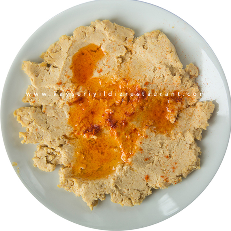 Tereyağlı Humus